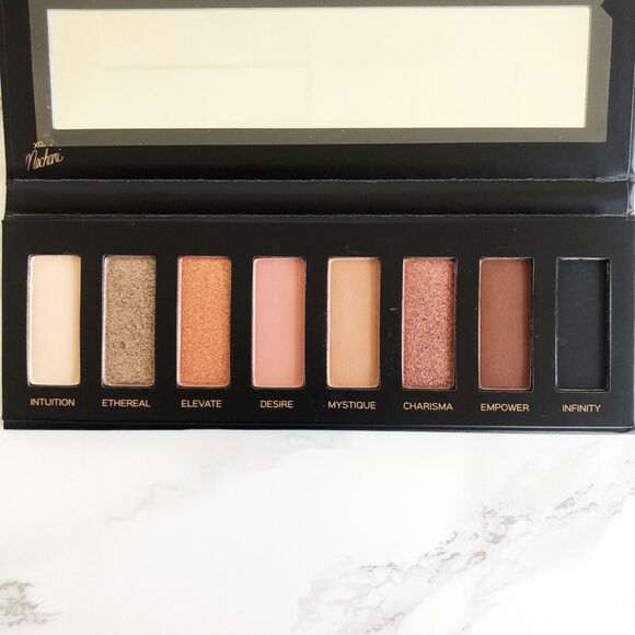 NIB Karmela Defiance Nude Eyeshadow Palette & Silk Matte Lipstick in Divine - Picture 7 of 11